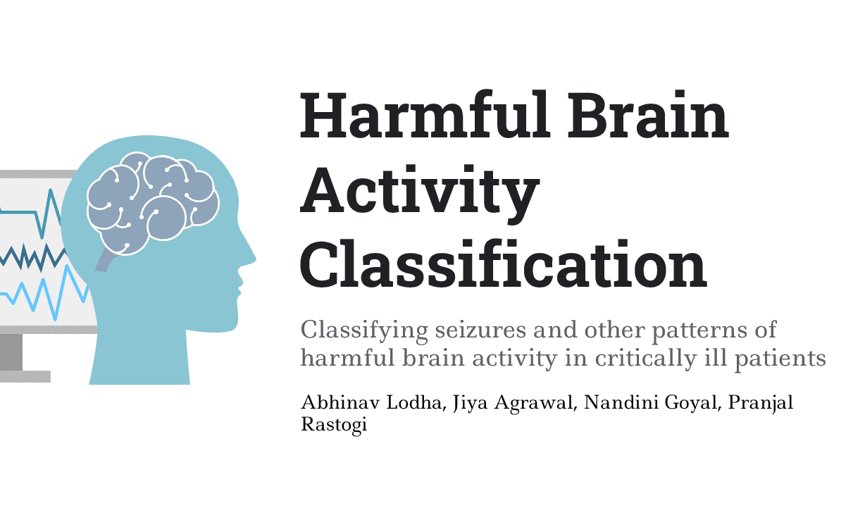 Brain Activity Classification