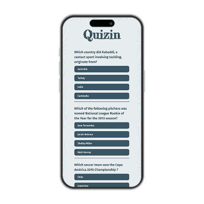 Quizin