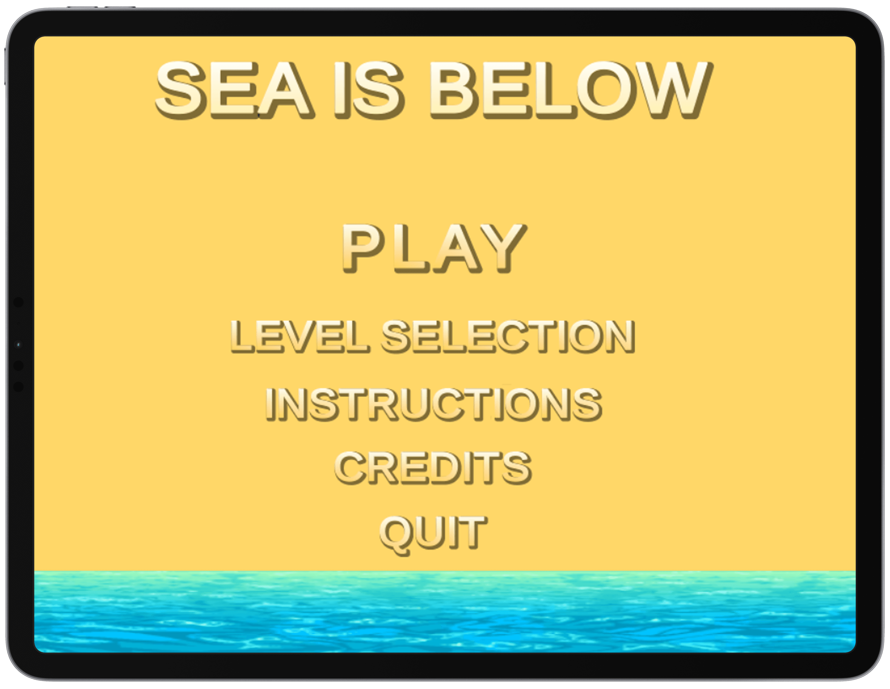 Sea is Below